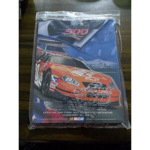 Official Daytona 500 Program Feb. 16, 2003 Winston Cup Series Champion's Nascar
